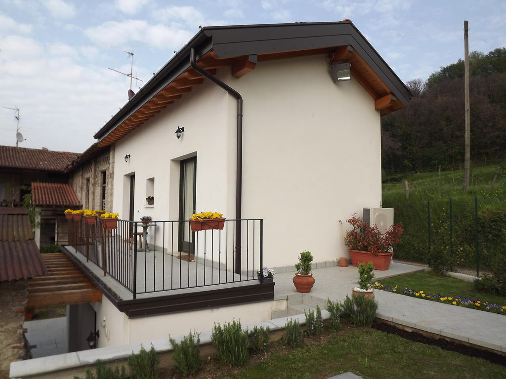 Agriturismo Cascina Rossano Provaglio d'Iseo Eksteriør bilde